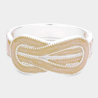 Hinged Enamel bracelet