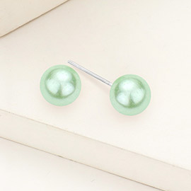 Pearl Stud Earrings