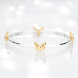 Crab Stretch Bracelet