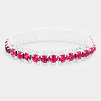 Crystal Rhinestone Stretchable Bracelet