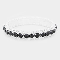 Crystal Rhinestone Stretchable Bracelet