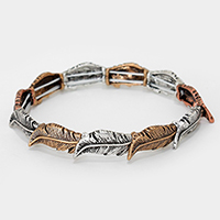 Feather Stretch Bracelet