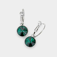 Genuine Crystal Dangle Earrings