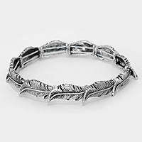 Feather Stretch Bracelet