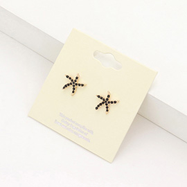 Starfish Stud Earrings