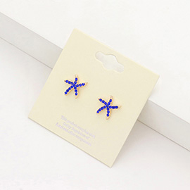 Starfish Stud Earrings