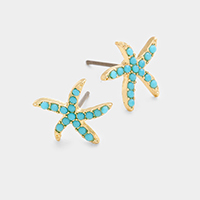 Starfish Stud Earrings