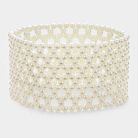 Pearl Stretch Bracelet
