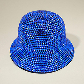 Bling Studded Bucket Hat