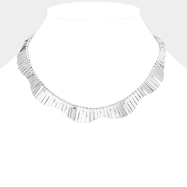 Metal Collar Necklace