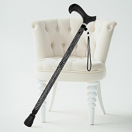 Bling Studded Walking Cane