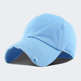 Solid Vintage Baseball Cap