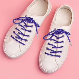 1 Pair - Bling Shoelaces Drawstring Ropes