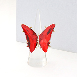 Butterfly Stretch Ring