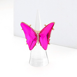 Butterfly Stretch Ring
