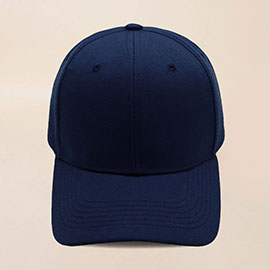 Plain Baseball Cap