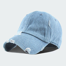 Denim Vintage Baseball Cap