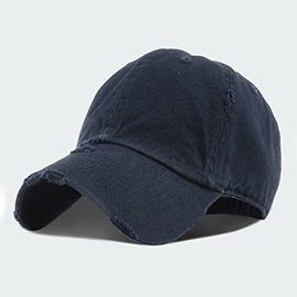 Plain Vintage Baseball Cap