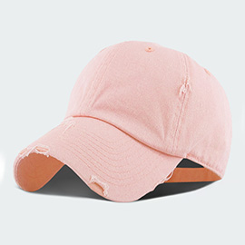 Plain Vintage Baseball Cap