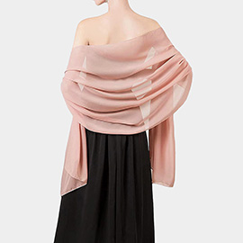 Lightweight Chiffon Shawl Scarf Wrap