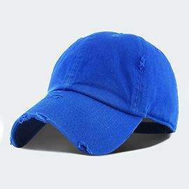 Solid Vintage Baseball Cap