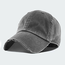 Solid Vintage Baseball Cap