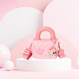 HOT FOCUS - Kids Tiny Mini Charm Crossbody Handbag