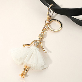 SECRET BOX_Ballerina Bag Charm / Keychain