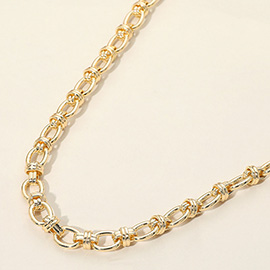 Industrial Chain Necklace