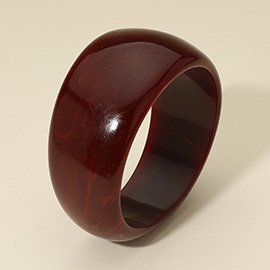 Bold Wide Celluloid Acetate Bangle Bracelet