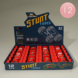 12PCS - Kids Stunt Tipper Toy Cars