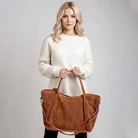 Sherpa Plain Shoulder Bag