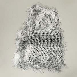 Furry Faux Fur Tote Bag