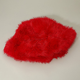Cozy Fluffy Fur Winter Bucket Hat