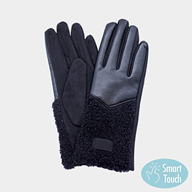 Fleece Insert Smart Touch Gloves