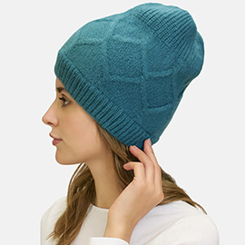 Soft Knit Winter Beanie Hat