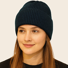 Classic Warm Knit Winter Beanie Hat