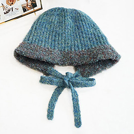 Stylish Knitted Winter Bonnet Hat