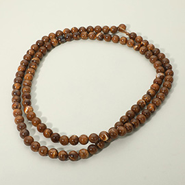 Chunky Acrylic Ball Beaded Wrap Long Necklace