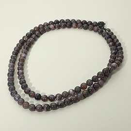 Chunky Acrylic Ball Beaded Wrap Long Necklace
