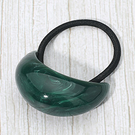 Curved Resin Accent Hair Band