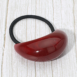 Curved Resin Accent Hair Band