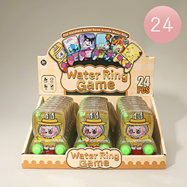 24PCS - Monster Bunny Water Ring Game Toys
