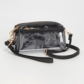Transparent Small Crossbody Bag