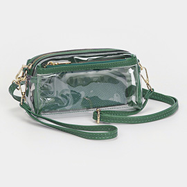 Transparent Small Crossbody Bag