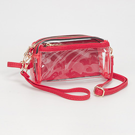 Transparent Small Crossbody Bag