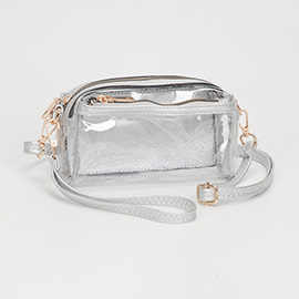 Transparent Small Crossbody Bag