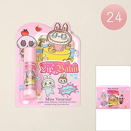 24PCS - Monster Bunny Color Changing Lip Balms