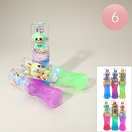 6PCS - Monster Bunny Crystal Mud Slime Toys