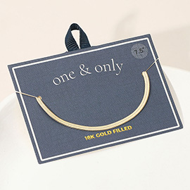 18K Gold Filled Snake Chain Bracelet